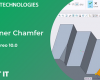 How to Create Corner Chamfer | PTC CREO 10.0